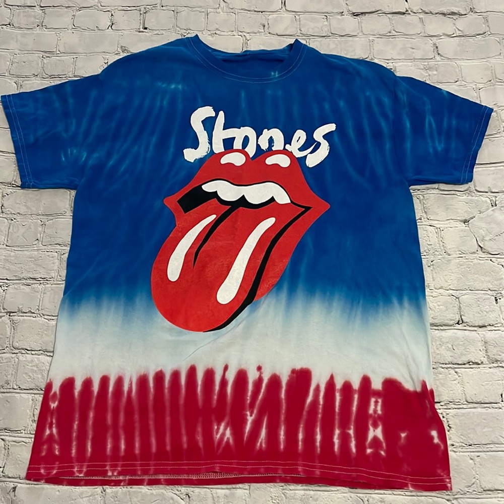 Rolling Stones Concert Tshirt Size Medium